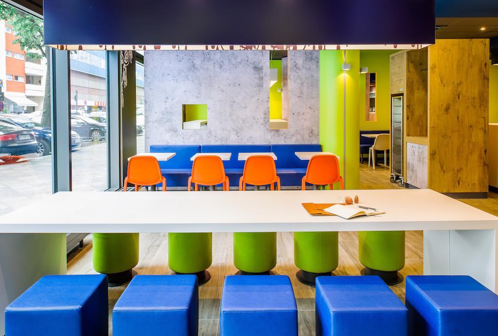 Ibis Budget Stuttgart City Nord Экстерьер фото